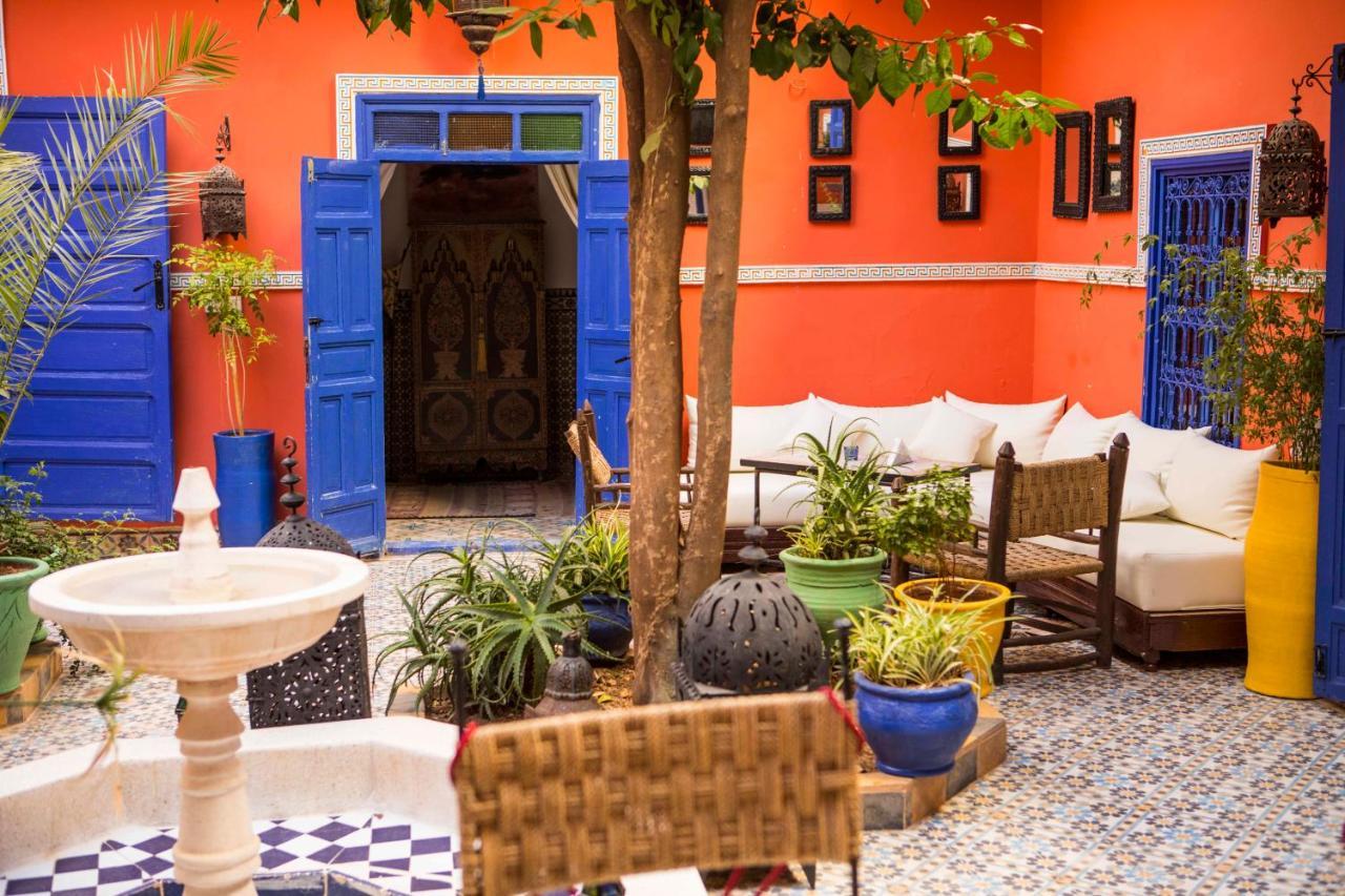 Riad 7 Rijal Marrakech Hotel Маракеш Екстериор снимка