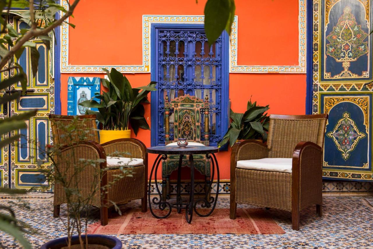 Riad 7 Rijal Marrakech Hotel Маракеш Екстериор снимка