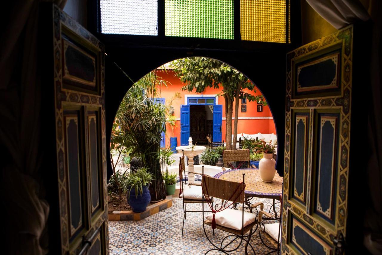 Riad 7 Rijal Marrakech Hotel Маракеш Екстериор снимка