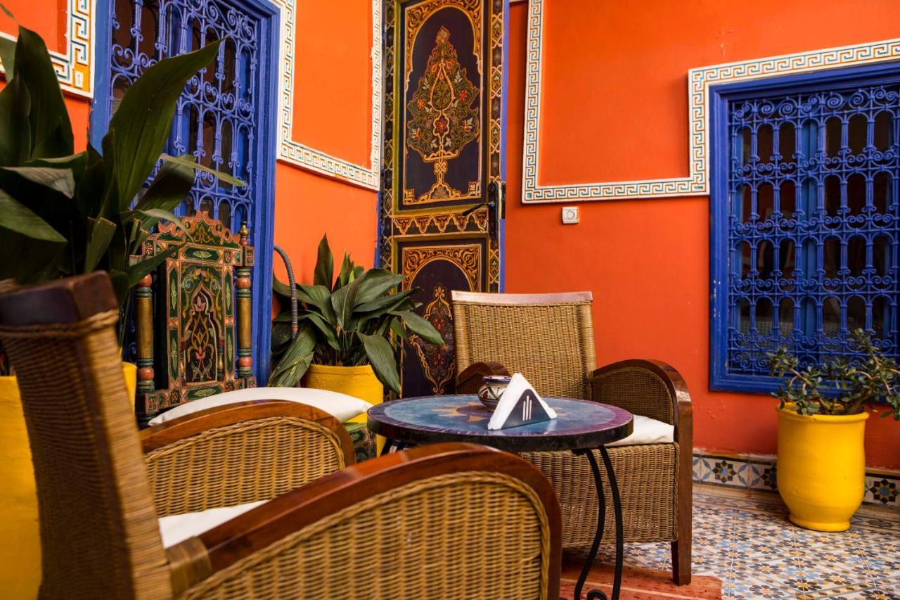 Riad 7 Rijal Marrakech Hotel Маракеш Екстериор снимка