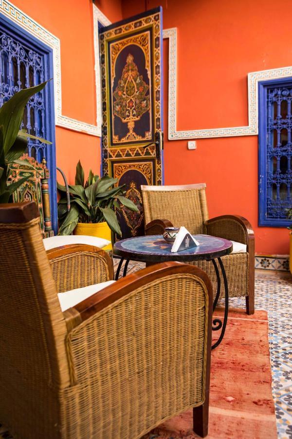 Riad 7 Rijal Marrakech Hotel Маракеш Екстериор снимка