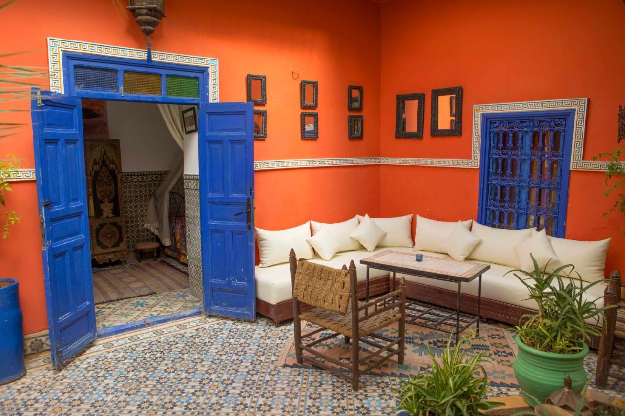 Riad 7 Rijal Marrakech Hotel Маракеш Екстериор снимка